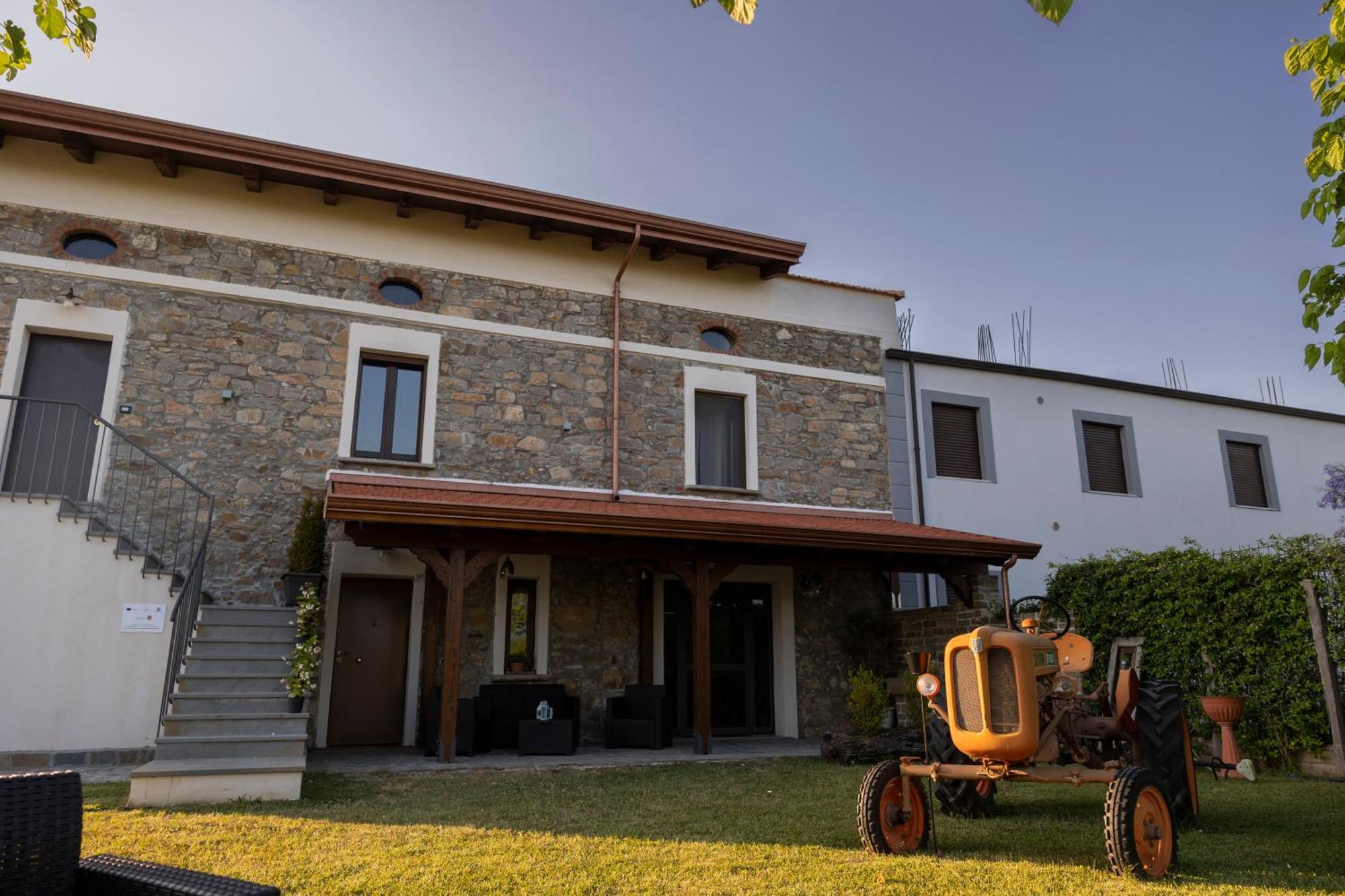 Agri Charme Tenuta Picilli Albanella Dış mekan fotoğraf