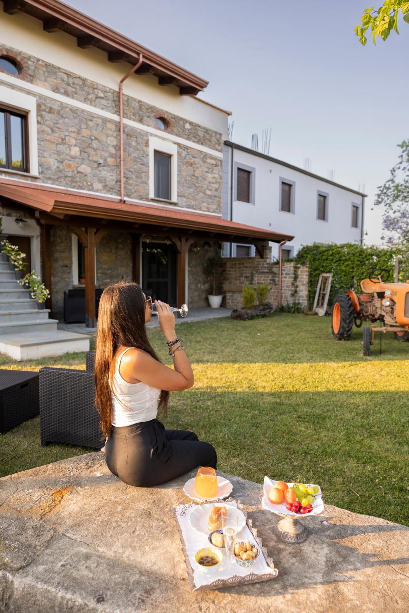 Agri Charme Tenuta Picilli Albanella Dış mekan fotoğraf